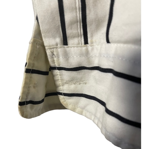 Urban Outfitters Striped Long Sleeve Cotton Button Down Shirt L - Picture 3 of 7